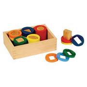 Geometric Counting Cylinders