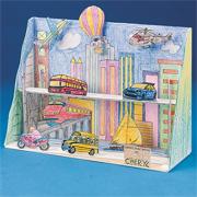 Things That Move Diorama�  (pack of 12)