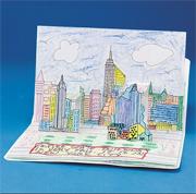 American Buildings Pop-Up Book�  (pack of 6)