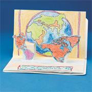 Continents Pop-Up Book� (pack of 6)