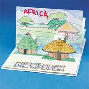 Houses Around The World Pop-Up Book� (pack of 6)