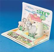Farm Animals Pop-Up Book� (pack of 6)