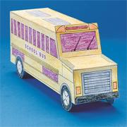 School Bus Community Vehicle� (pack of 6)