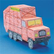 Recycling Truck Community Vehicle� (pack of 6)