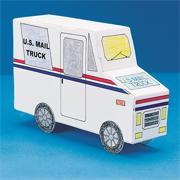 Mail Truck Community Vehicle<Lead-in>�</Lead-in> (pack of 6)