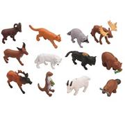 Forest Animals (set of 12)
