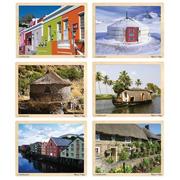 Melissa & Doug�  Houses Around the Globe Puzzle Set (set of 6)