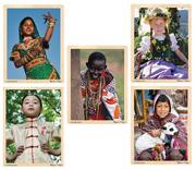 Melissa & Doug� Traditional Clothing Puzzle Set (set of 5)