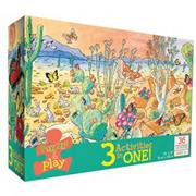 Bugs Puzzle & Play