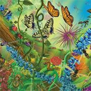Melissa & Doug� World of Bugs Cardboard Jigsaw Puzzle
