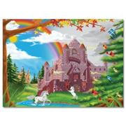 Melissa & Doug� Enchanted Castle Cardboard Jigsaw Puzzle