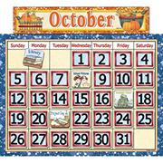Yearly Calendar Bulletin Board