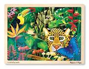 Melissa & Doug� Rainforest 48 Piece Wooden Jigsaw Puzzle