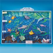 Ocean Class Size Group Dioramas� (pack of 3)
