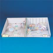 Gymnastic/Dance Studio Interactive Dioramas� (pack of 6)