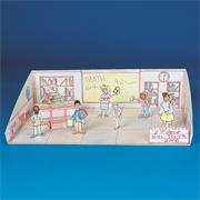 School Days Interactive Dioramas� (pack of 6)