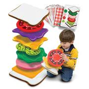 Melissa & Doug� Sandwich Stacking Game