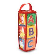 Melissa & Doug� ABC Soft Blocks