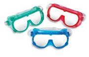 Colored Safety Goggles (set of 6)