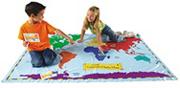 World Treasure Hunt Map