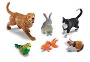 Jumbo Pets (set of 6)