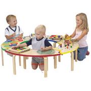 Circle of Fun Table