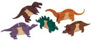 Dinosaur Block Mates (set of 5)