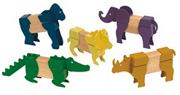 Safari Block Mates (set of 5)