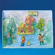 Gone Fishing Diorama (pack of 12)