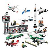 Lego� Space and Airport Set (set of 1176)