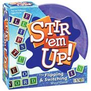 Stir 'em Up� Crossword Game