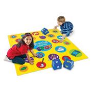 Rhyming Marks The Spot� Floor Game