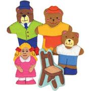 More info about Goldie Locks Finger Tale Puppet (set of 5) Goldie Locks Finger Tale Puppet (set of 5)