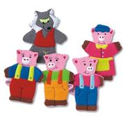 More info about 3 Little Pigs Finger Tale Puppet 3 Little Pigs Finger Tale Puppet
