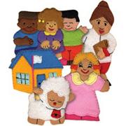More info about Mary Had A Little Lamb Finger Tale Puppet (set of 5) Mary Had A Little Lamb Finger Tale Puppet (set of 5)