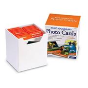 Basic Vocabulary Photo Cards