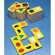 Foam Dominoes Shapes Set  (set of 28)