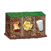 Clear Compost Container