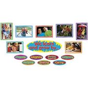 Learn and Grow Character Development Bulletin Board Set (set of 15)