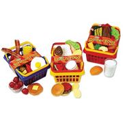 Pretend-and-Play Mealtime Set