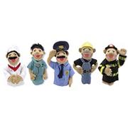Big Mouth Career Puppets (pack of 5)