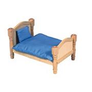 Doll Bed with Bedding