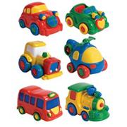 Play Vehicles (set of 6)