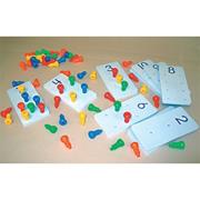 Peg-It Number Boards (set of 10)