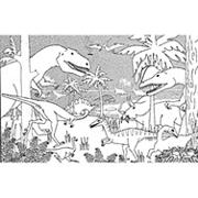Dinosaurs Learning Wall�