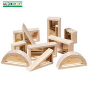 Guidecraft� Mirrored Block Set