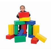 Mega Blocks 12"Lx6"Wx4"H (set of 16)