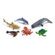 Jumbo Ocean Animals Plastic Play Toys