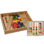 Build-By-Pattern Shape Beads