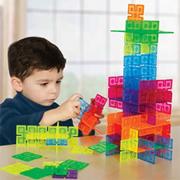 Interlox Crystal Building Shapes